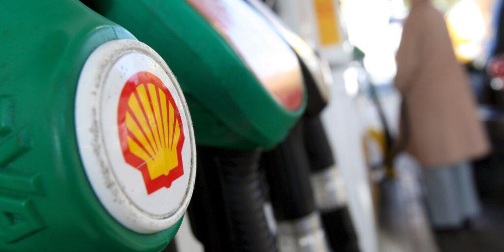 Der Erdölkonzern Shell ist zum Jahresbeginn in die Verlustzone geraten. (Archivbild)