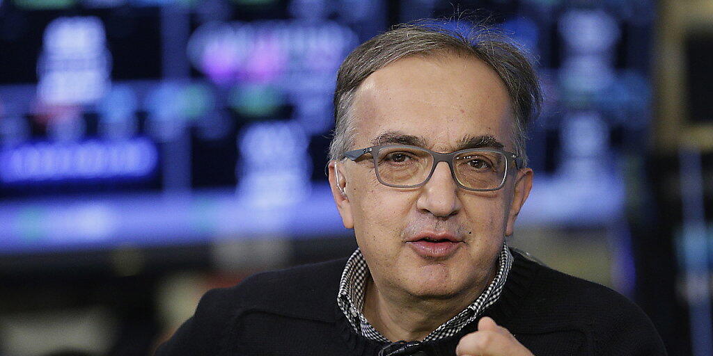 Sergio Marchionne, CEO von Fiat, verstarb diese Woche (Archivbild).