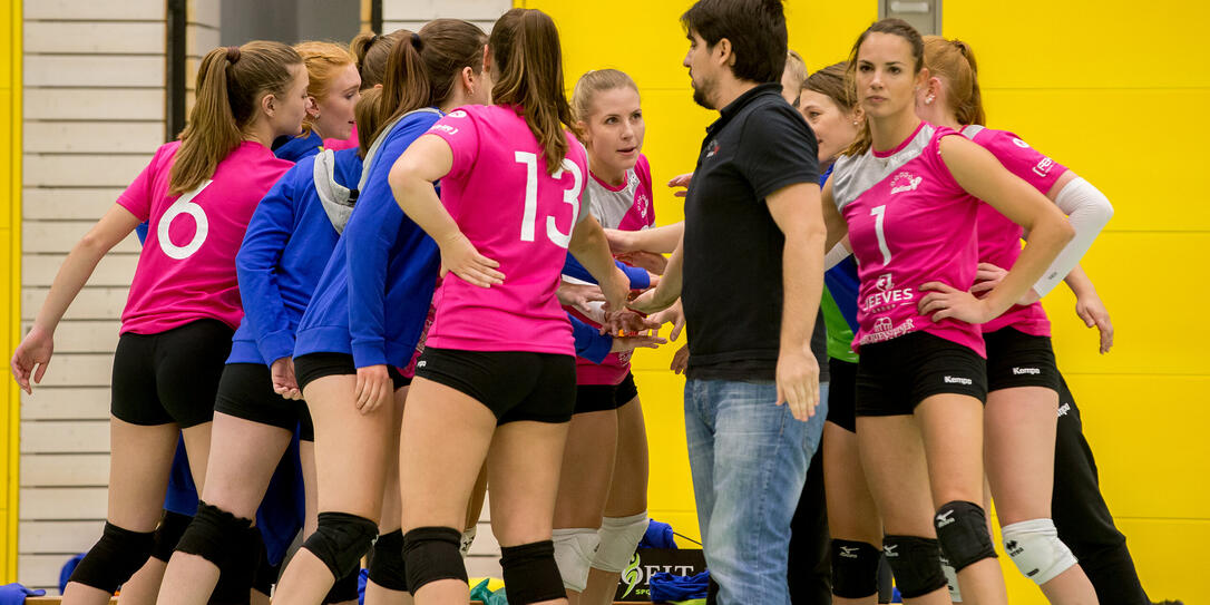 Volleyball: VBC Galina gegen Wittenbach