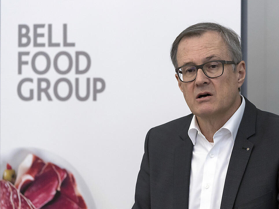 Der Fleischverarbeiter Bell will sich auf die Integration des Ostschweizer Nahrungsmittelherstellers Hügli konzentrieren, wie Bell-Chef Lorenz Wyss in einem Interview sagt. (Archiv)