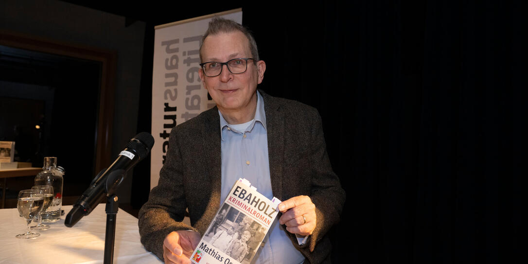 250321 Buchpräsentation von Mathias Ospelts neuem Roman