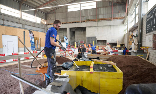 Hauptprobe Worldskills Shanghai 2026