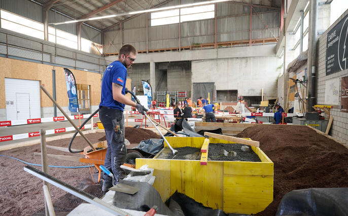 Hauptprobe Worldskills Shanghai 2026