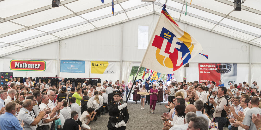 110. Landesfeuerwehrtag in Eschen