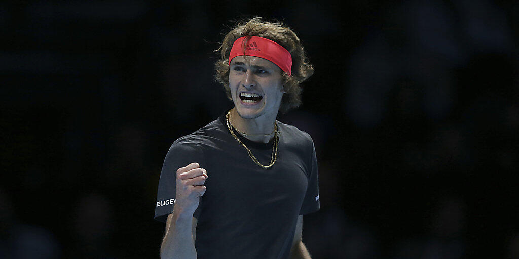 Alexander Zverev feiert seinen grössten Karriereerfolg