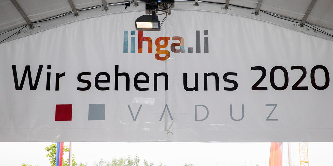 Lihga Eröffnung in Schaan