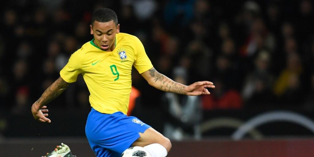 Einziger Torschütze beim Klassiker in Berlin: Brasiliens Gabriel Jesus