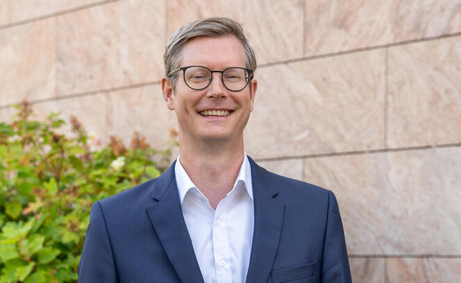 Markus Meier wird die neu geschaffene Fachstelle übernehmen.