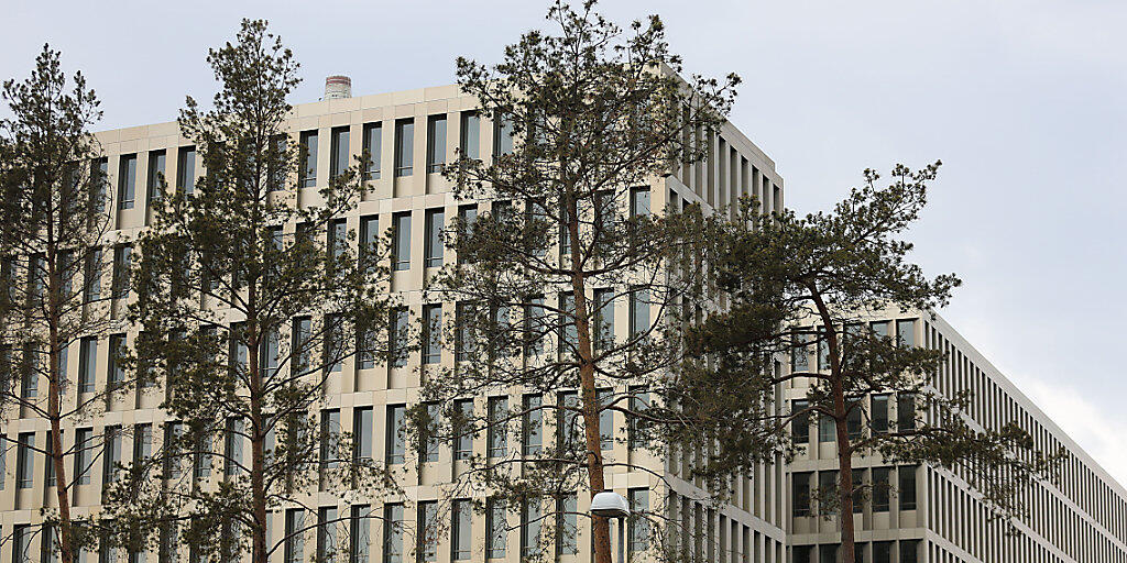 BND-Hauptsitz in Berlin. Der deutsche Nachrichtendienst hat auch rund ein Dutzend Niederlassungen von Schweizer Firmen in Österreich abgehört. (Archivbild)