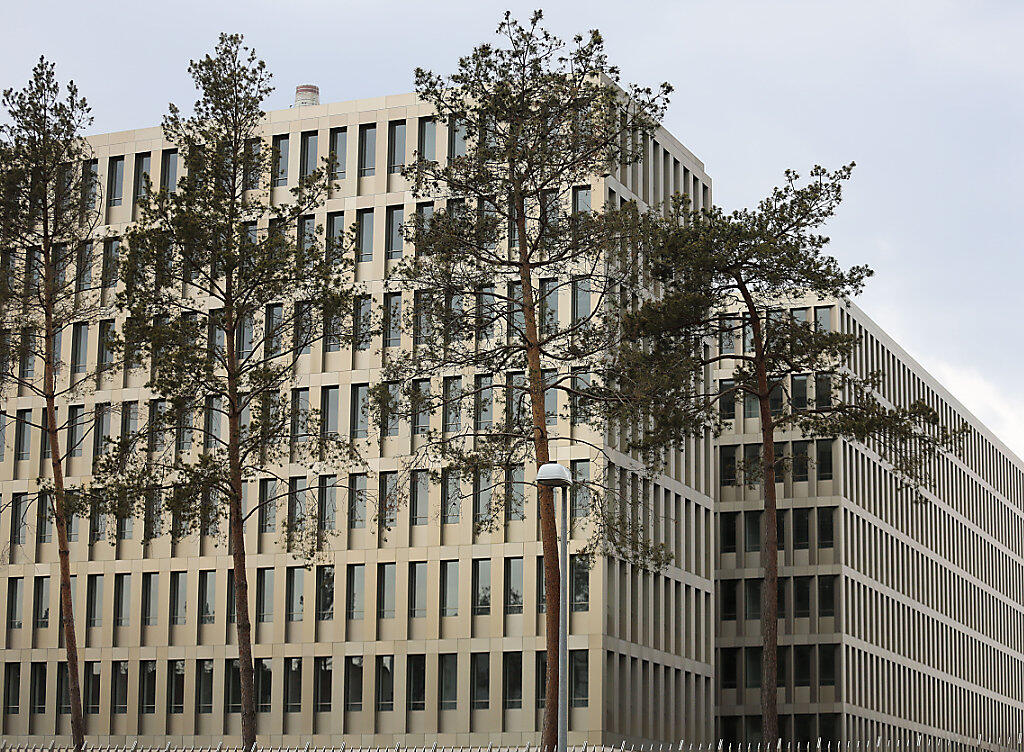 BND-Hauptsitz in Berlin. Der deutsche Nachrichtendienst hat auch rund ein Dutzend Niederlassungen von Schweizer Firmen in Österreich abgehört. (Archivbild) BND-Hauptsitz in Berlin. Der deutsche Nachrichtendienst hat auch rund ein Dutzend Niederlassungen von Schweizer Firmen in Österreich abgehört. (Archivbild)