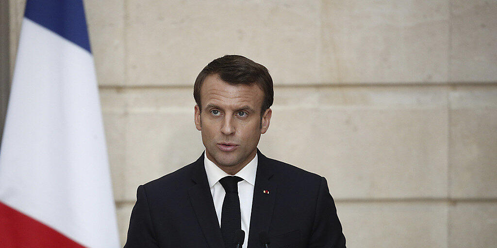 Frankreichs Präsident Emmanuel Macron plädierte nach dem Treffen mit Chinas Staatschef Xi Jinping für einen "starken Multilateralismus", also die Stärkung internationaler Institutionen und Abkommen.