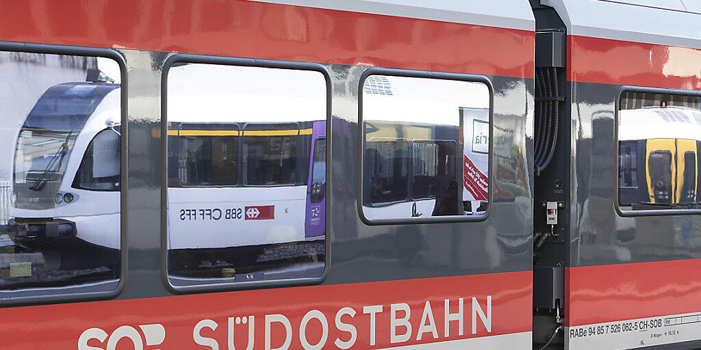 Um drohende Engpässe beim Rollmaterial zu vermeiden, haben die SBB bei der Südostbahn zwei Zugskompositionen bestellt. (Archivbild)