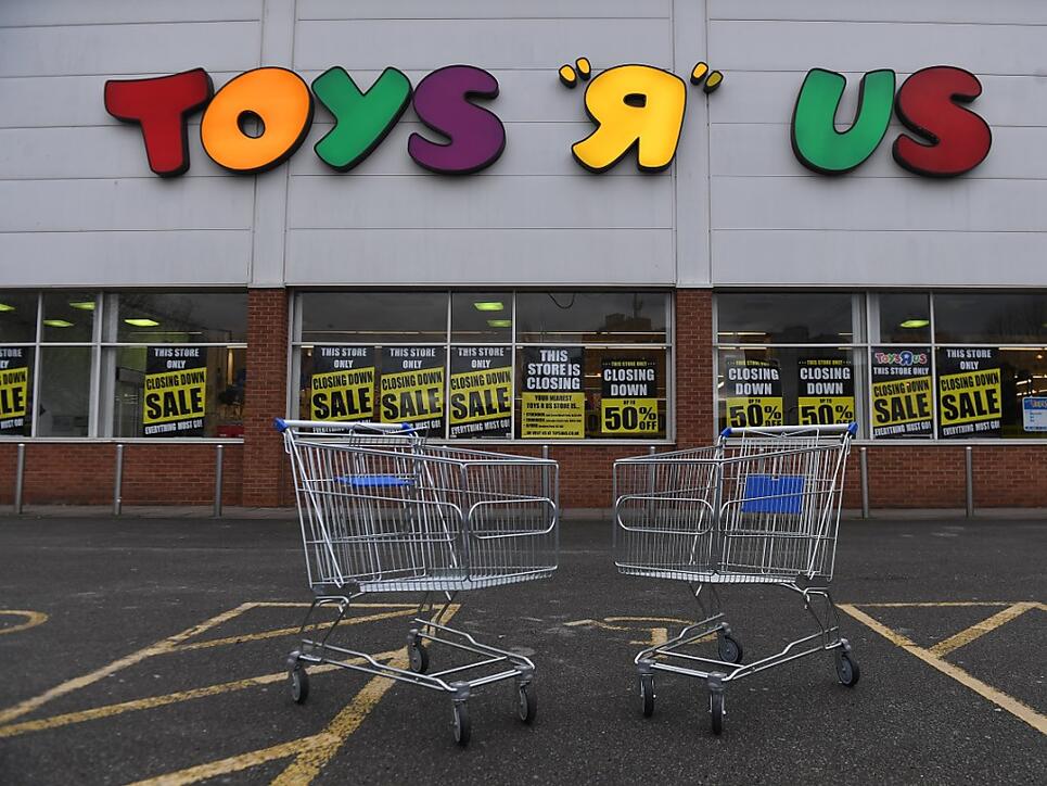 Die Konkurrenz von Online-Händlern hat dem Spielzeughändler Toys 'R' Us zugesetzt. (Archivbild)