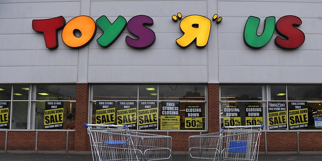 Die Konkurrenz von Online-Händlern hat dem Spielzeughändler Toys 'R' Us zugesetzt. (Archivbild)