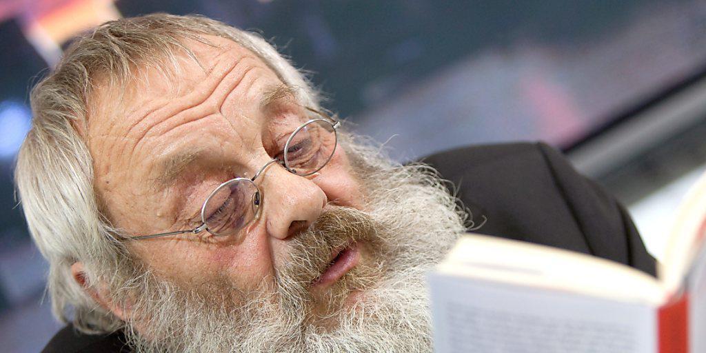 Ein gutes Jahr nach Harry Rowohlts Tod erscheint von ihm der Band "Und tschüs. Nicht weggeschmissene Briefe". (Archivbild)