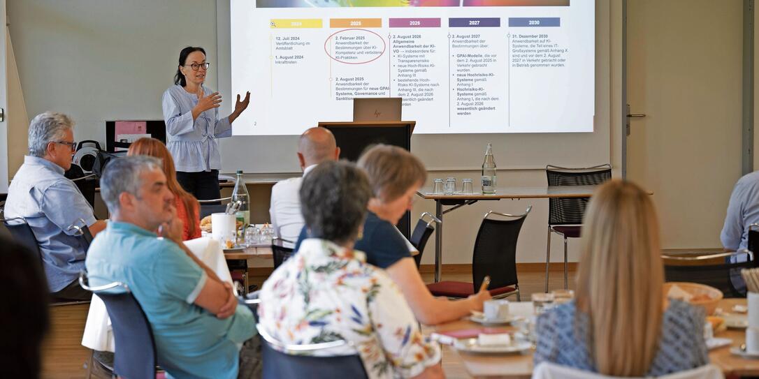 Vortragsreihe &laquo;K&uuml;nstliche Intelligenz &ndash; Fr&uuml;hst&uuml;ck&raquo;