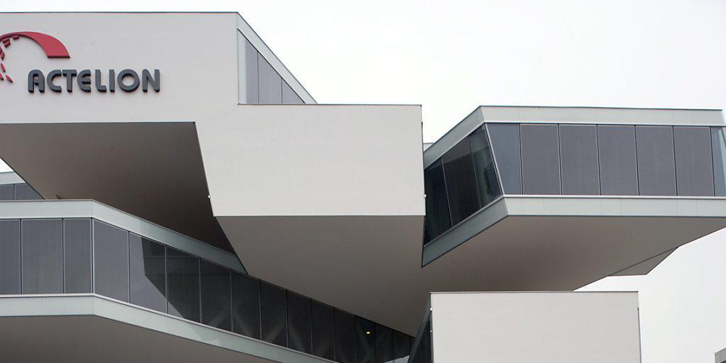 Actelion - im Bild der Hauptsitz in Allschwil - hat Gespräch mit einem potenziellen Übernahmekandidaten bestätigt. Actelion - im Bild der Hauptsitz in Allschwil - hat Gespräch mit einem potenziellen Übernahmekandidaten bestätigt.