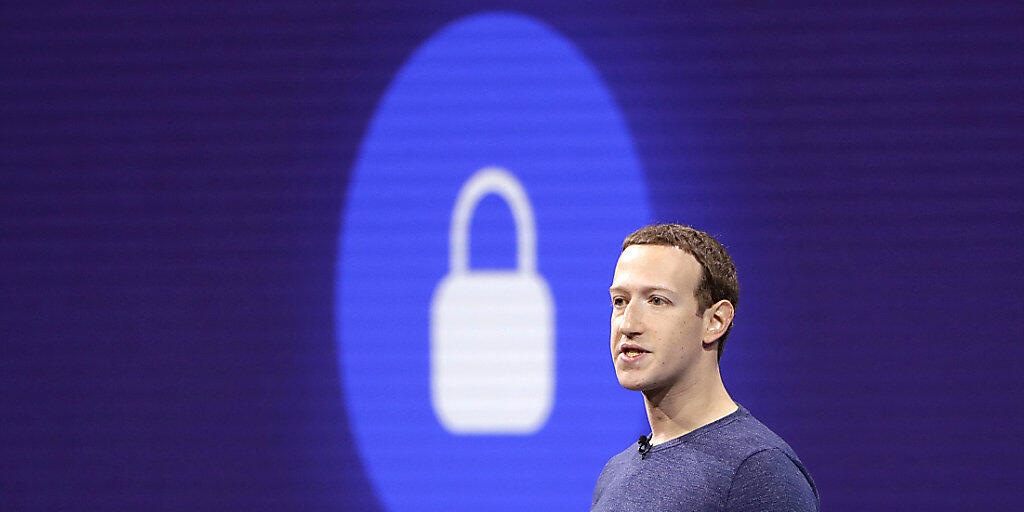 Er muss sich immer wieder erklären: Facebook-Chef Mark Zuckerberg. (Archivbild)