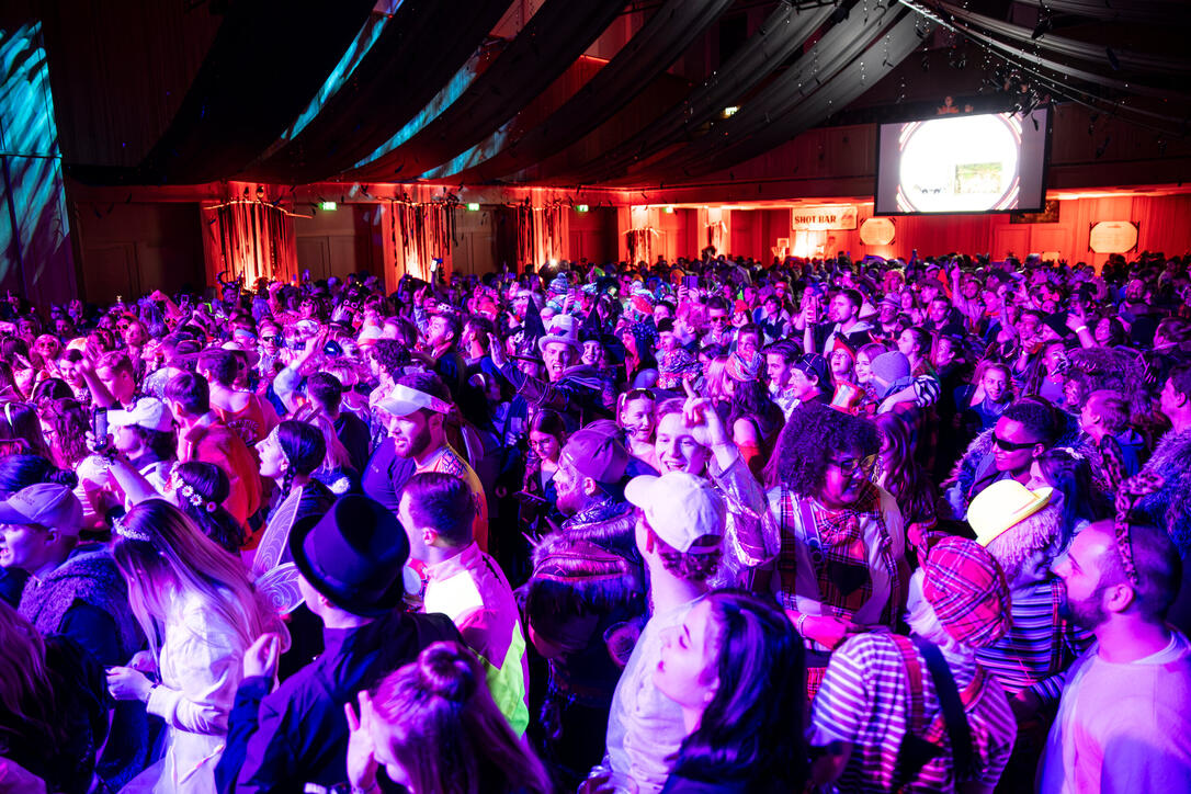«Schaabumm» Party im Saal Schaan