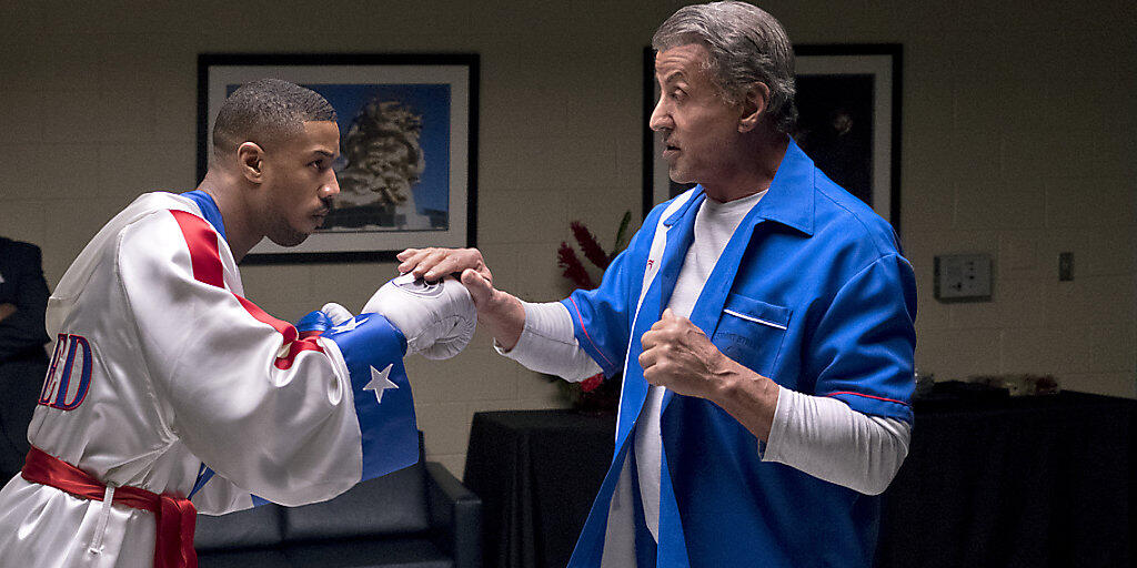 Silvester Stallone, hier in seinem letzten Film als Rocky Balboa, will die Boxhandschuhe seiner Filmfigur endgültig an den Nagel hängen.  (Foto: Barry Wetcher/Metro Goldwyn Mayer Pictures/Warner Bros. Pictures via AP, File)