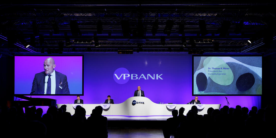 GV VP Bank, Vaduz GV VP Bank, Vaduz