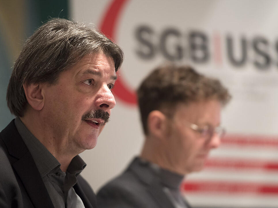 Nach zwanzig Jahren sei es der richtige Moment, um das SGB-Präsidium abzugeben, sagt Paul Rechsteiner. (Archiv)