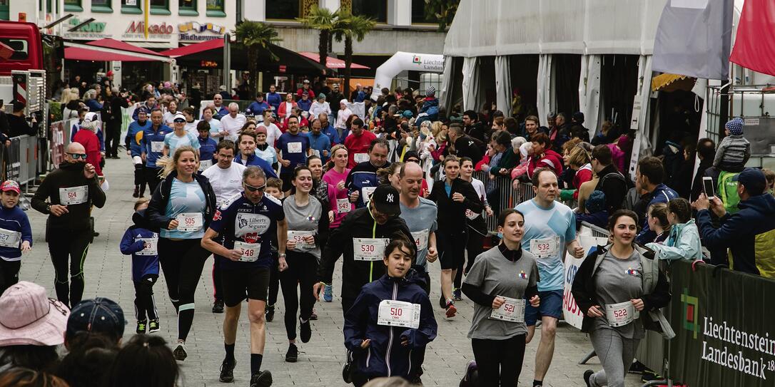 SPOT: Städtlelauf, Vaduz SPOT: Städtlelauf, Vaduz