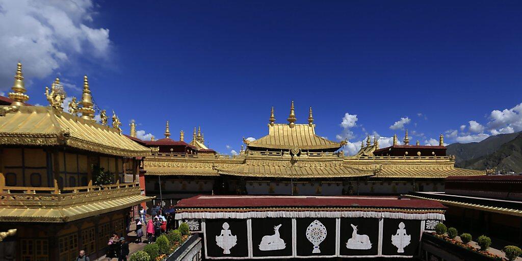 Brand im Unesco-Weltkulturerbe: Im berühmten Jokhang Tempel in Lhasa gab es ein Feuer. (Archivbild)
