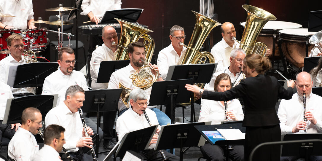 Jubiläumskonzert 50 Jahre Hilti Musik Jubiläumskonzert 50 Jahre Hilti Musik