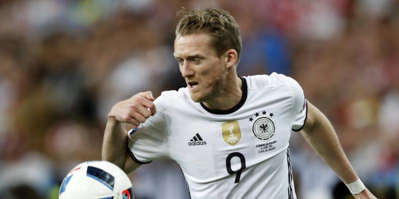 Neu für Dortmund am Ball: der deutsche Internationale André Schürrle
