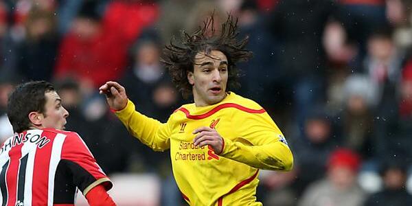 Liverpools Matchwinner: Lazar Markovic