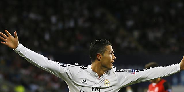 Cristiano Ronaldo schoss Real Madrid zum ersten Saison-Titel