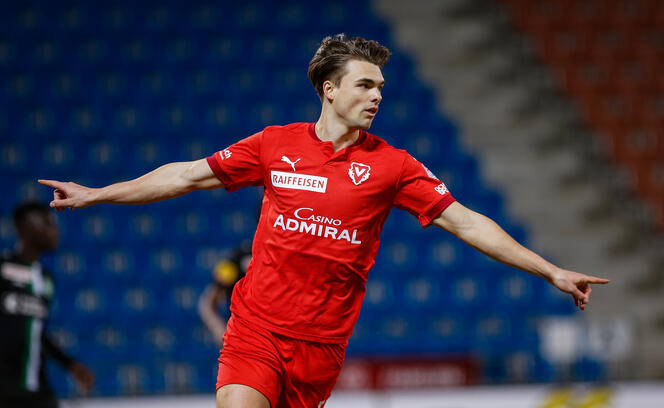 Schweiz Fussball Super-League FC Vaduz - FC St. Gallen