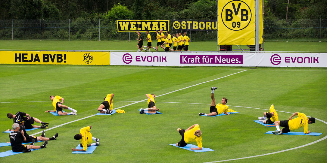 FUSSBALL, TRAININGSLAGER, VORBEREITUNG, SAISONVORBEREITUNG, SAISON 2018/19, BORUSSIA DORTMUND, BVB, BUNDESLIGA,