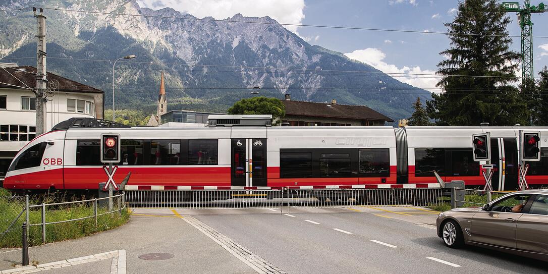 Bahnschranke, Schaan