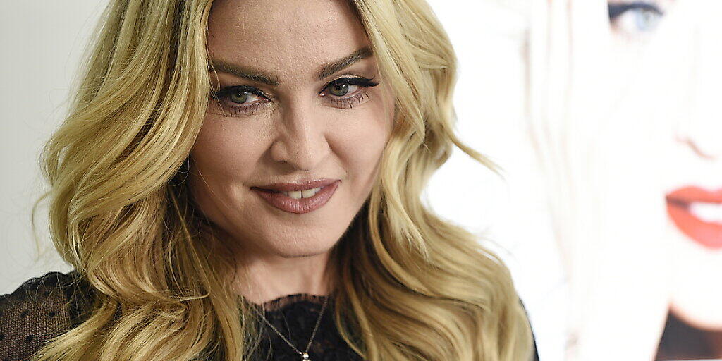Die 61-jährige Sängerin Madonna hat das erste von mehreren geplanten Konzerten ihrer "Madame X"-Tour in London aufgrund gesundheitlicher Probleme kurzfristig abgesagt. (Archivbild)