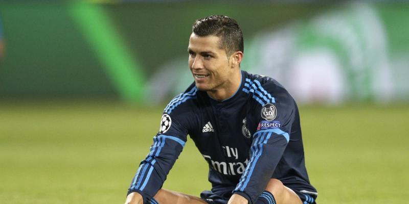 Schlägt sich mit Oberschenkelproblemen herum: Reals Starstürmer Cristiano Ronaldo