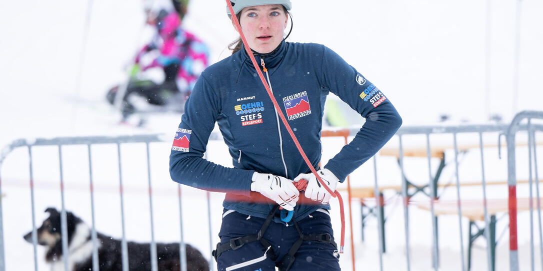Swiss Masters Ice Climbing Malbun