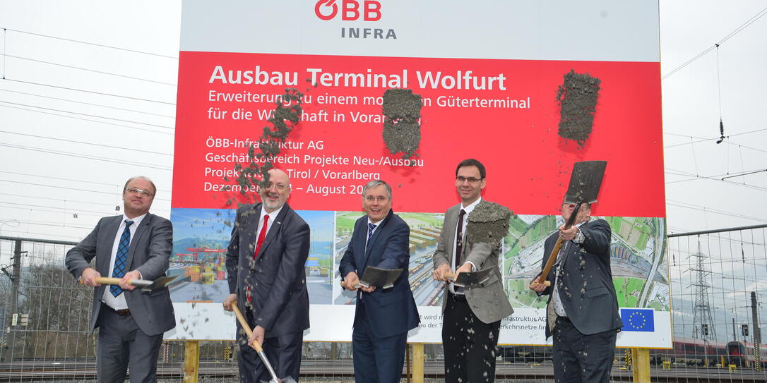 Güterbahnhof Wolfurt Güterbahnhof Wolfurt