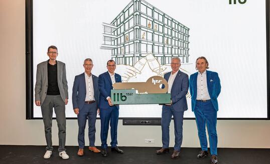 LLB Haus Giessen in Vaduz