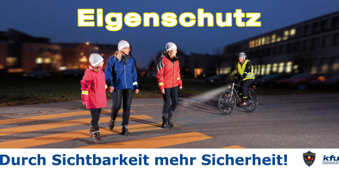 Eigenschutz Reflektoren