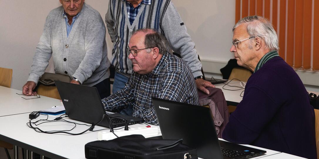 Computeria in Schaan