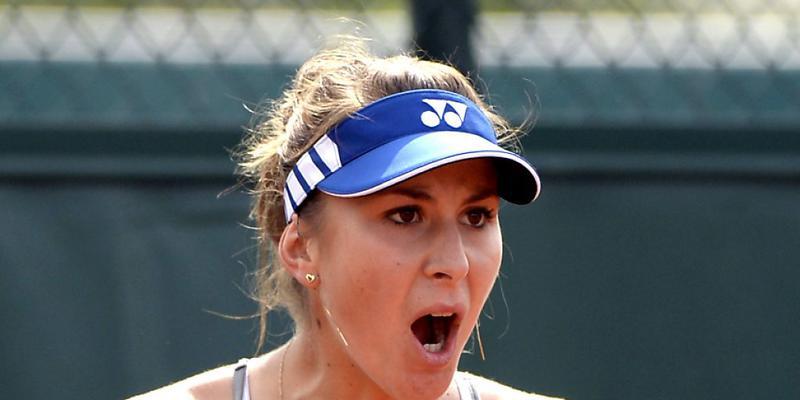 Kommt auf Rasen immer besser in Fahrt: Belinda Bencic steht in Rosmalen im Viertelfinal