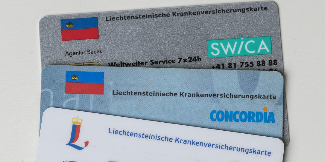 Krankenversicherungskarte Krankenversicherungskarte