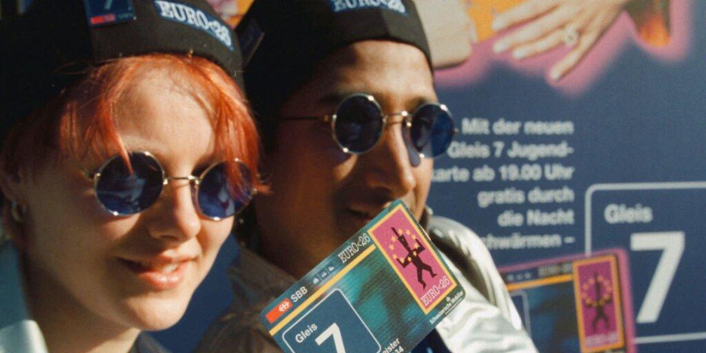 Ende April ist Schluss mit dem Jugend-Nacht-Abo Gleis 7. "Seven25" heisst ab 1. Mai das neue Nacht-GA für junge Leute zwischen 16 und 25 Jahren. (Archivbild)