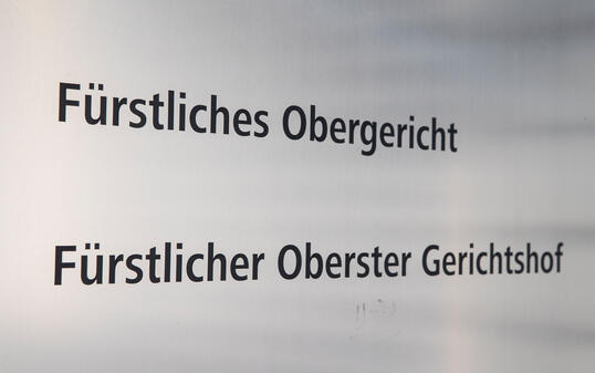 Gerichtsgebäude in Vaduz