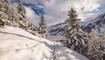 Der erste Schnee in Malbun und Steg