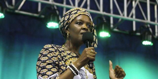 Die First Lady von Simbabwe, Grace Mugabe (Archivbild)