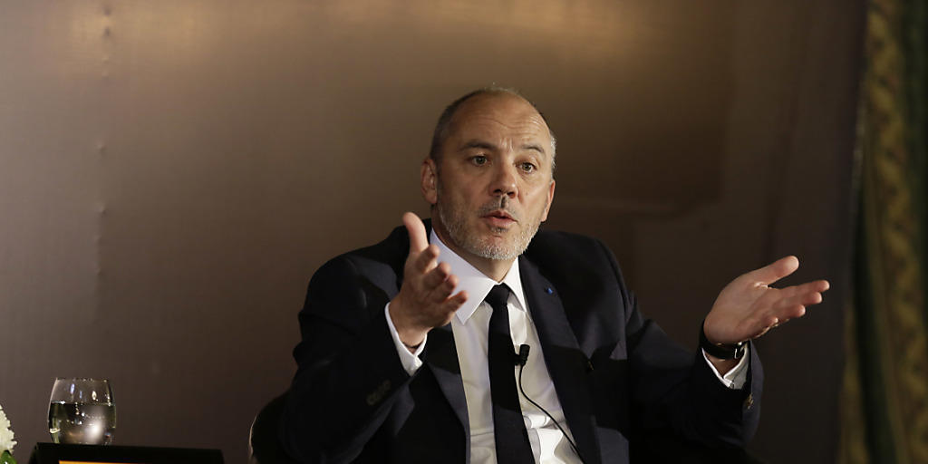 Stéphane Richard erklärt sich derzeit in Israel - er hatte angekündigt, den Vertrag mit einem israelischen Partner zu künden, was in Israel Protest ausgelöst hatte (Archiv) Stéphane Richard erklärt sich derzeit in Israel - er hatte angekündigt, den Vertrag mit einem israelischen Partner zu künden, was in Israel Protest ausgelöst hatte (Archiv)