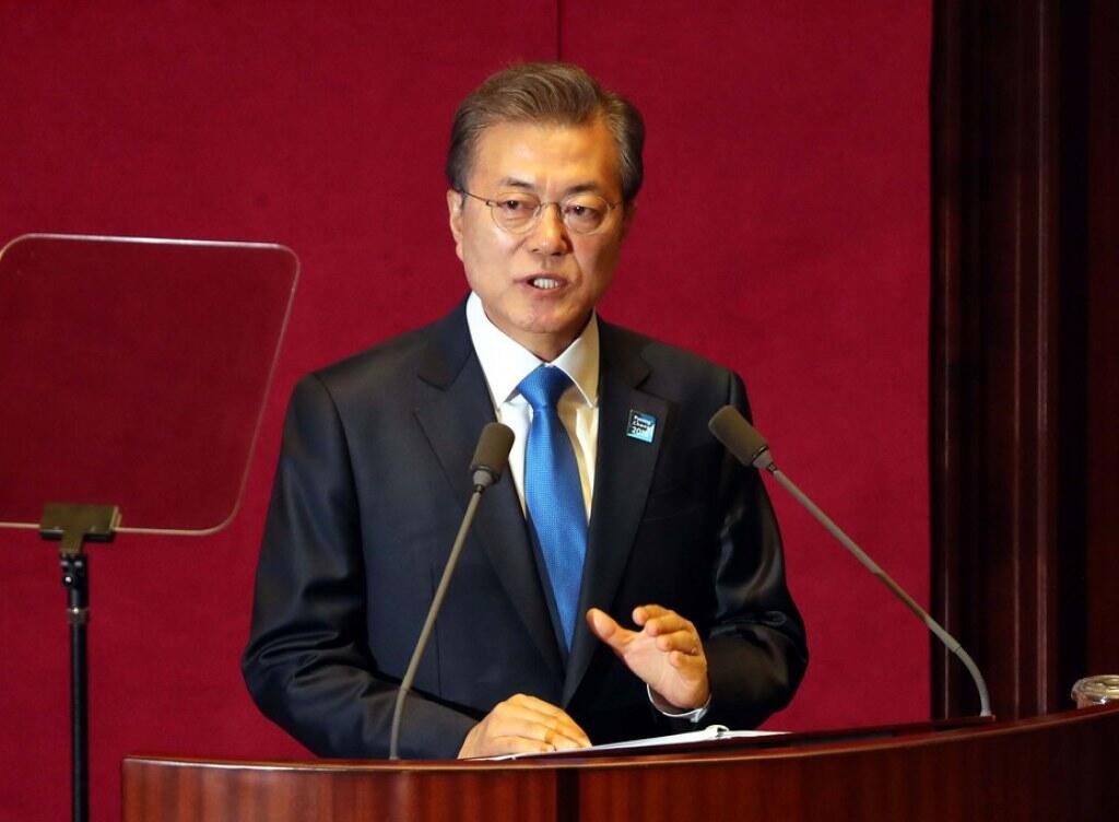 Es sind die ersten unilateralen Sanktionen Südkoreas seit dem Amtsantritt des neuen Präsidenten Moon Jae In im Mai. (Archivbild)